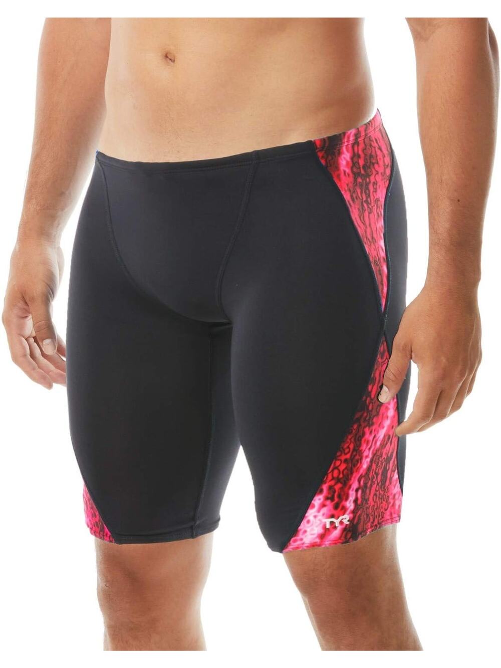NWT TYR Men's Pytha Blade Splice Jammer Red sz 30